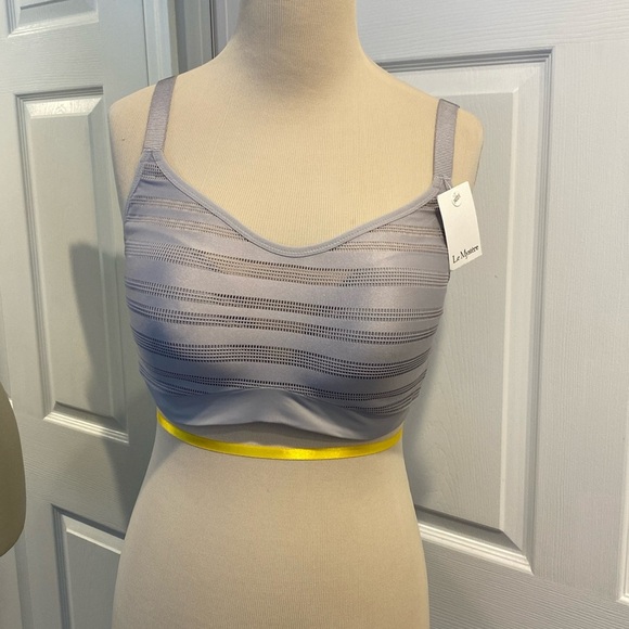 NWT Le Mystere Active Balance Underwire Sports Bra 34DD/E - Picture 3 of 8